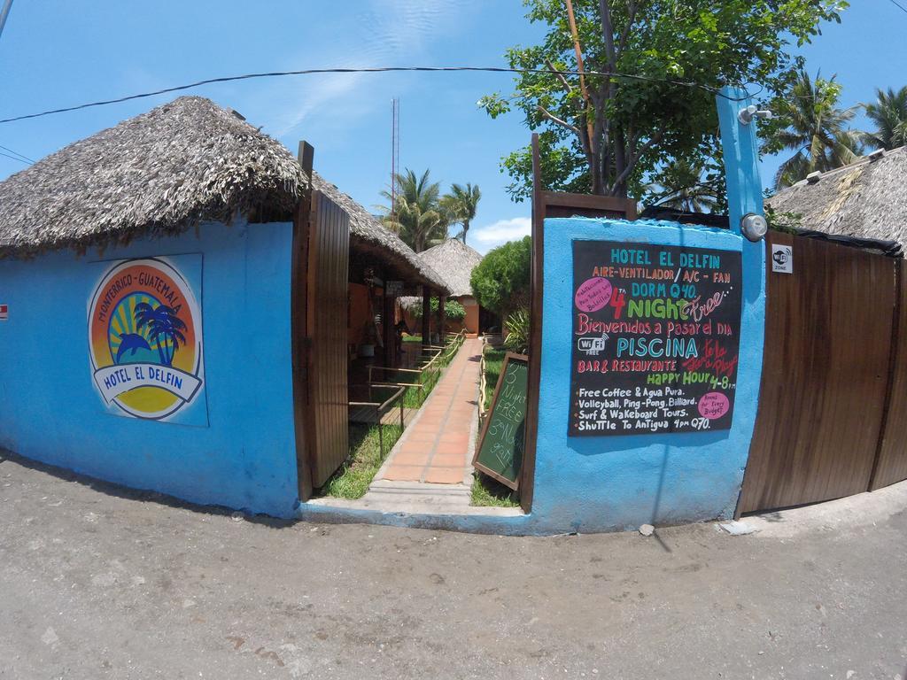 Hotel El Delfin Monterrico Exteriör bild