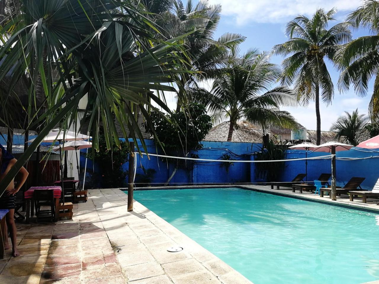 Hotel El Delfin Monterrico Exteriör bild