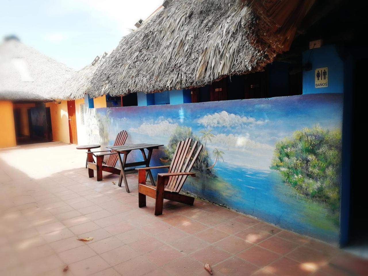 Hotel El Delfin Monterrico Exteriör bild